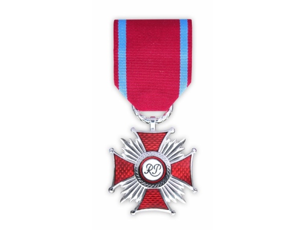 Srebrny Krzyż Zasługi