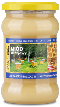 Miód akacjowo-łąkowy