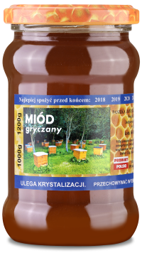 Miód gryczany