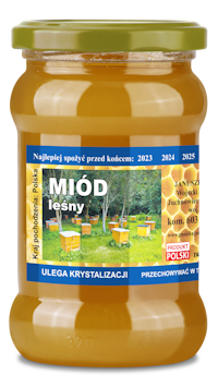 Miód leśny