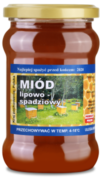 Miód lipowo-spadziowy