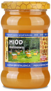 Miód malinowy