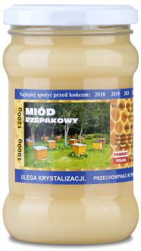 Miód rzepakowy
