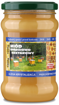 Miód nektarowo-spadziowy
