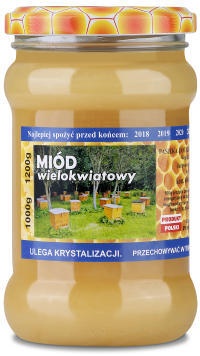 Miód wielokwiatowy