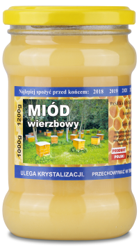 Miód wierzbowy