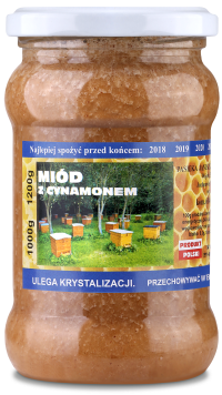 Miód z cynamonem