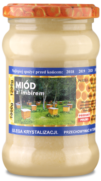 Miód z imbirem